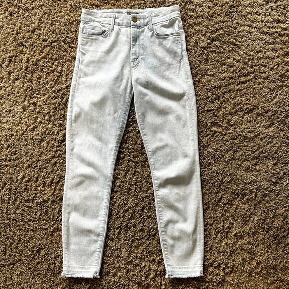 MOTHER High Waisted Looker Crop in Shake It Off in Women's Size 26 - Picture 2 of 8